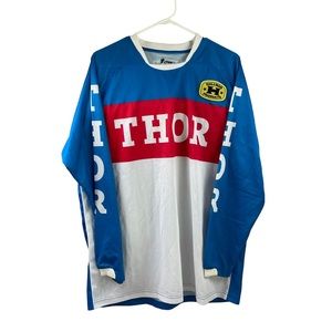 THOR Hallman Phase Jersey Dirtbike Quad Motocross MX Mxgp  Large